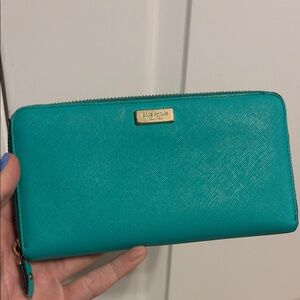 Kate Spade Large Continental Zipper Wallet